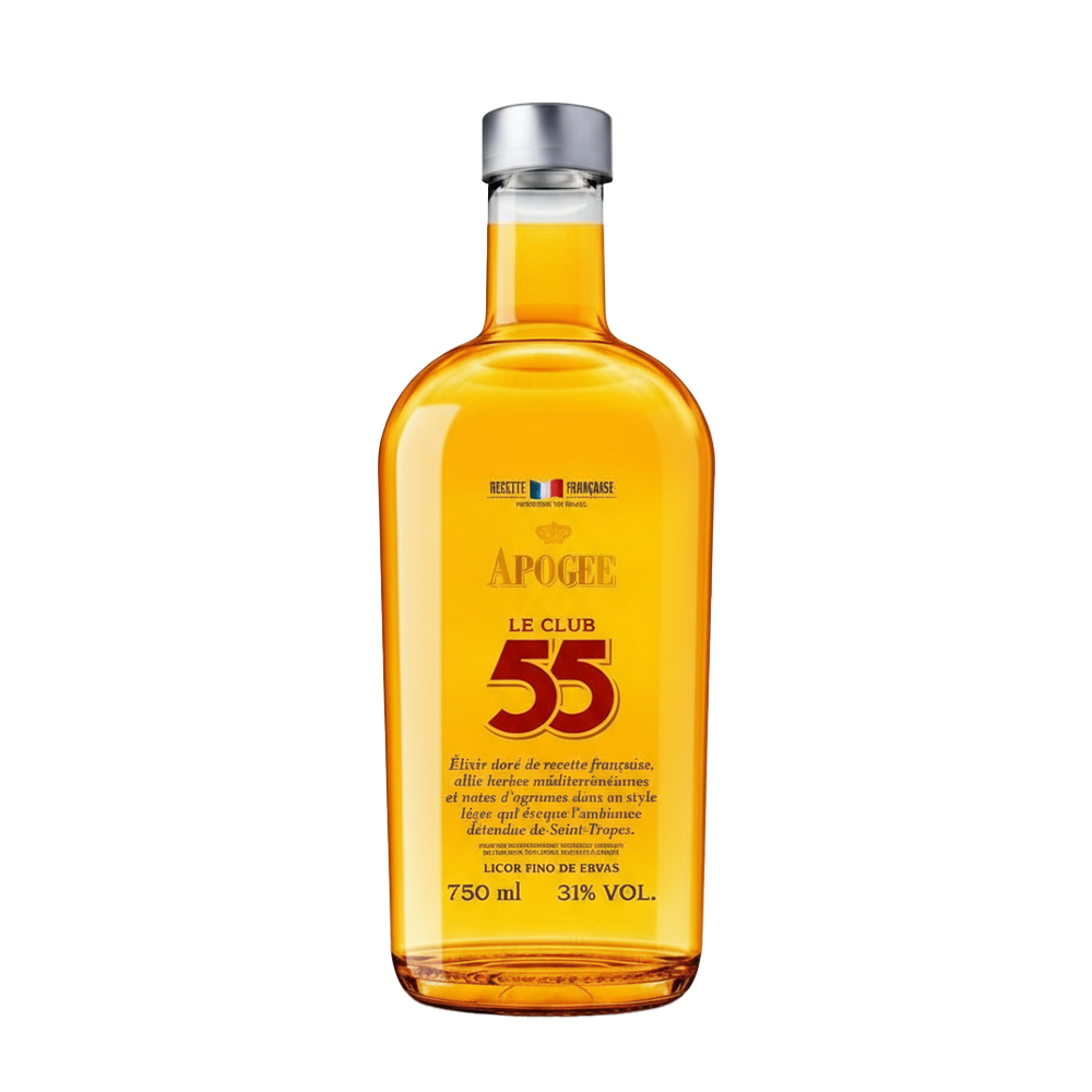 Licor Apogee Le Club 55 750ml - Compre vinho online pelo melhor preço