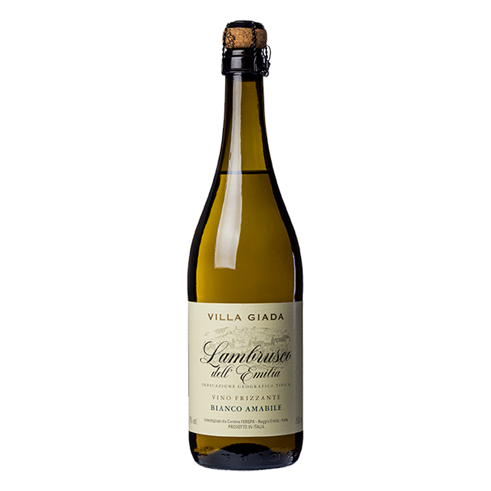 Lambrusco Italiano Villa Giada Branco Amabile 750ml - Compre vinho