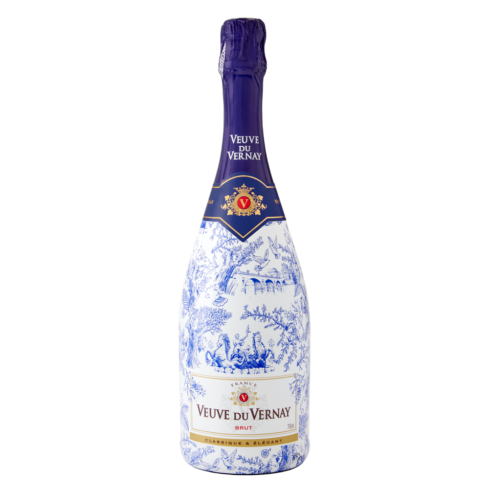 Espumante Francês Veuve du Vernay Brut Blue Ed Ltda 750ml - Compre