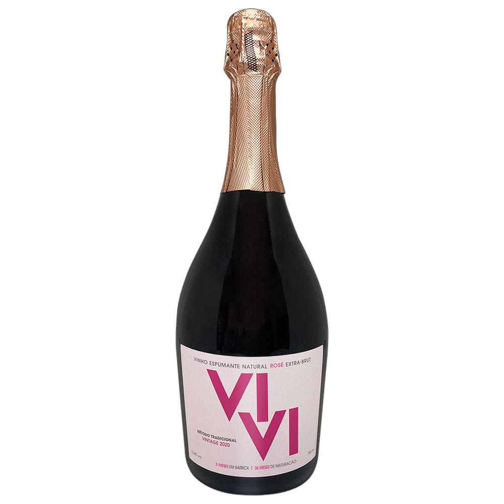 Espumante Vivi Rosé Extra-Brut 36 Meses 2020 - Compre vinho online